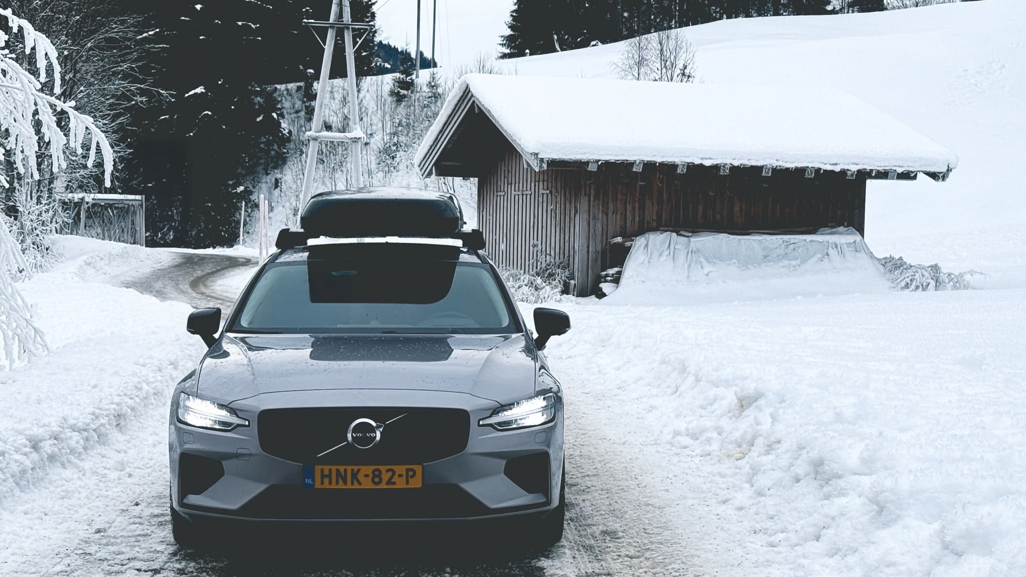 , <strong>Volvo V60</strong> heeft het werkelijk allemaal