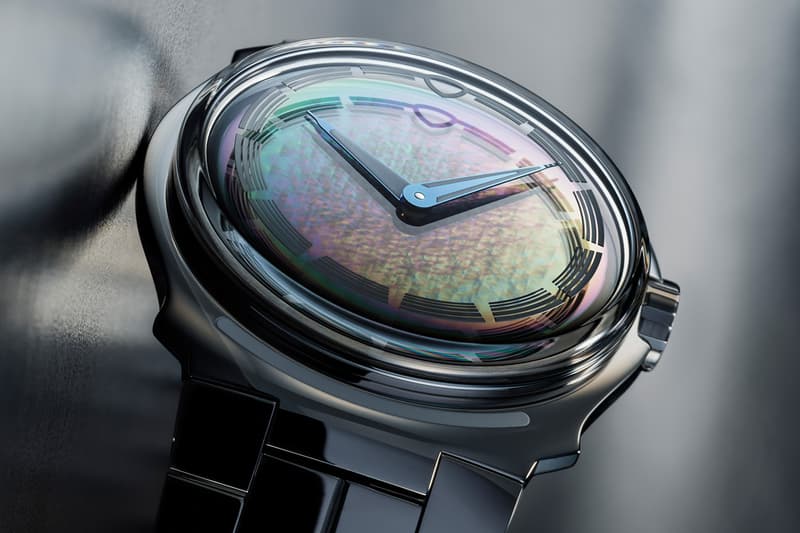 MING 56.00 Starfield: Dit horloge brengt een sterrenhemel naar je pols