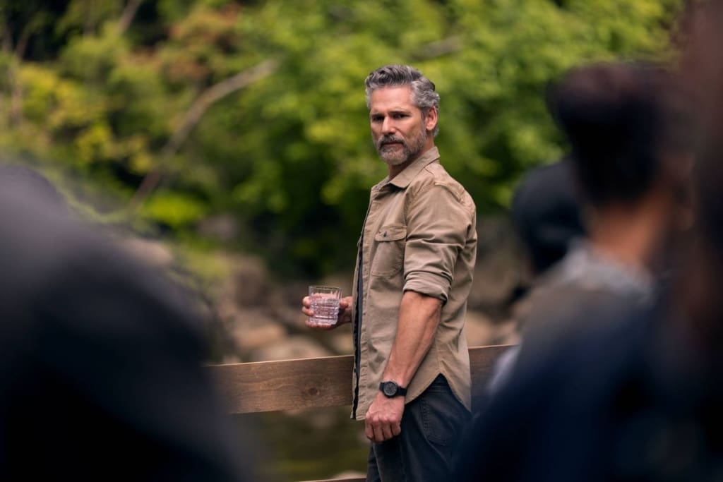 Eric Bana ruilt Yosemite in voor vulkanen in UNTAMED seizoen 2