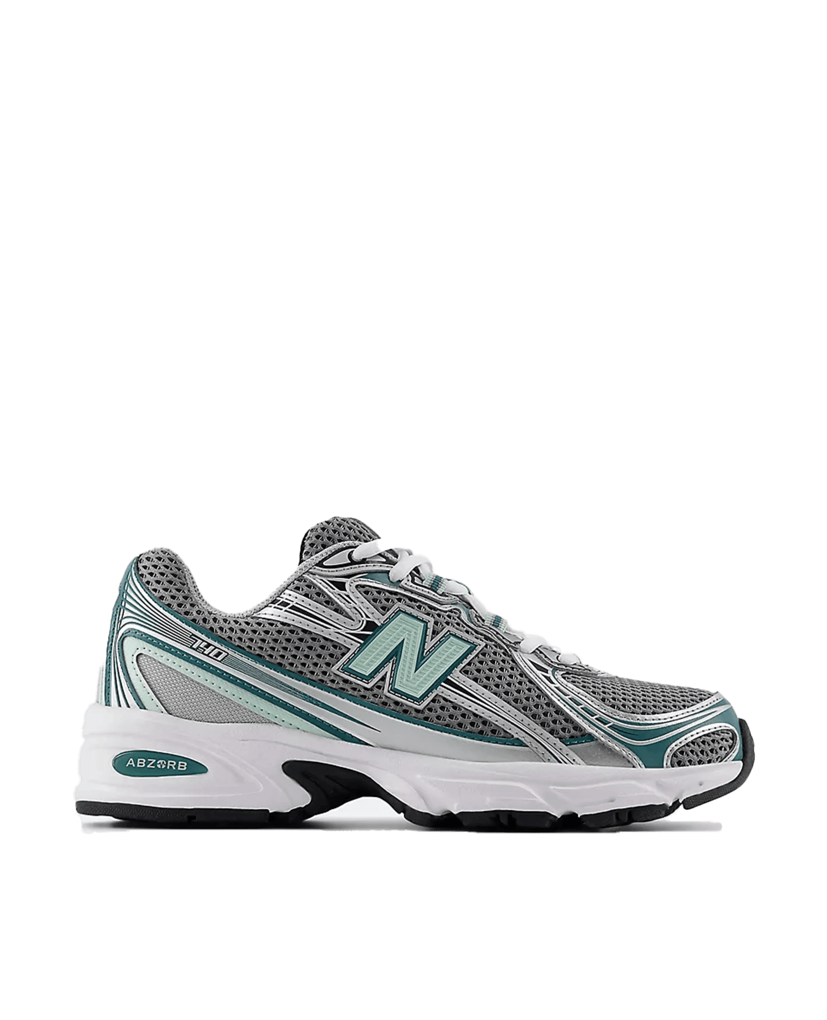 New Balance 740v2 (Silver Metallic/New Spruce) - US9.5,EU43.0,UK9.0