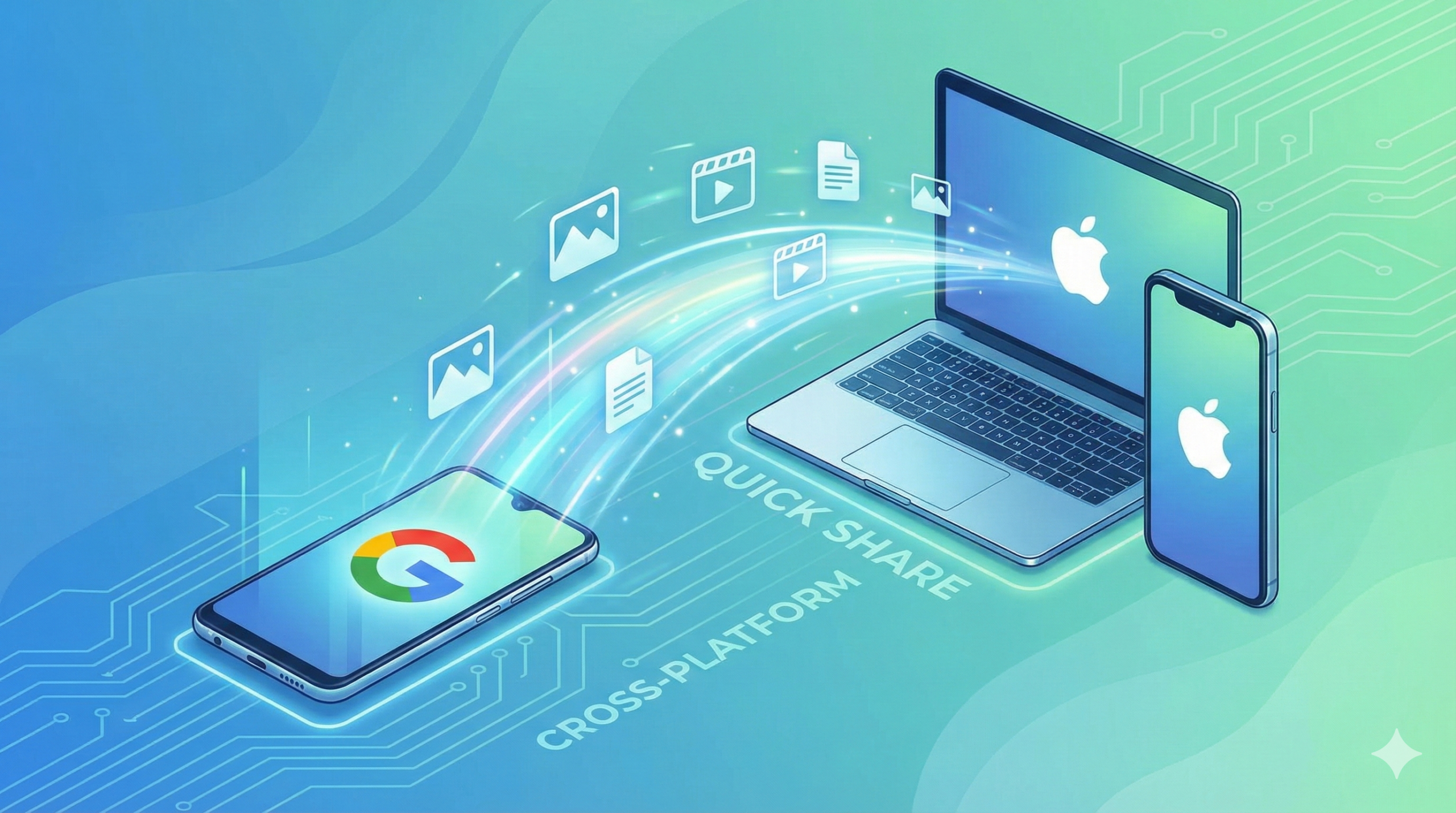 Quick Share Android Apple, Eindelijk: AirDrop voor Android-gebruikers