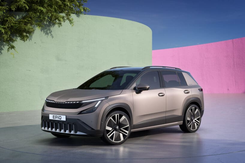 Skoda Epiq: De compacte elektrische SUV die Nederland gaat veroveren