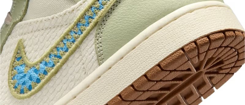 Air Jordan 1 ‘Olive Aura’ Pack: Handgemaakte vibes voor je sneakercollectie