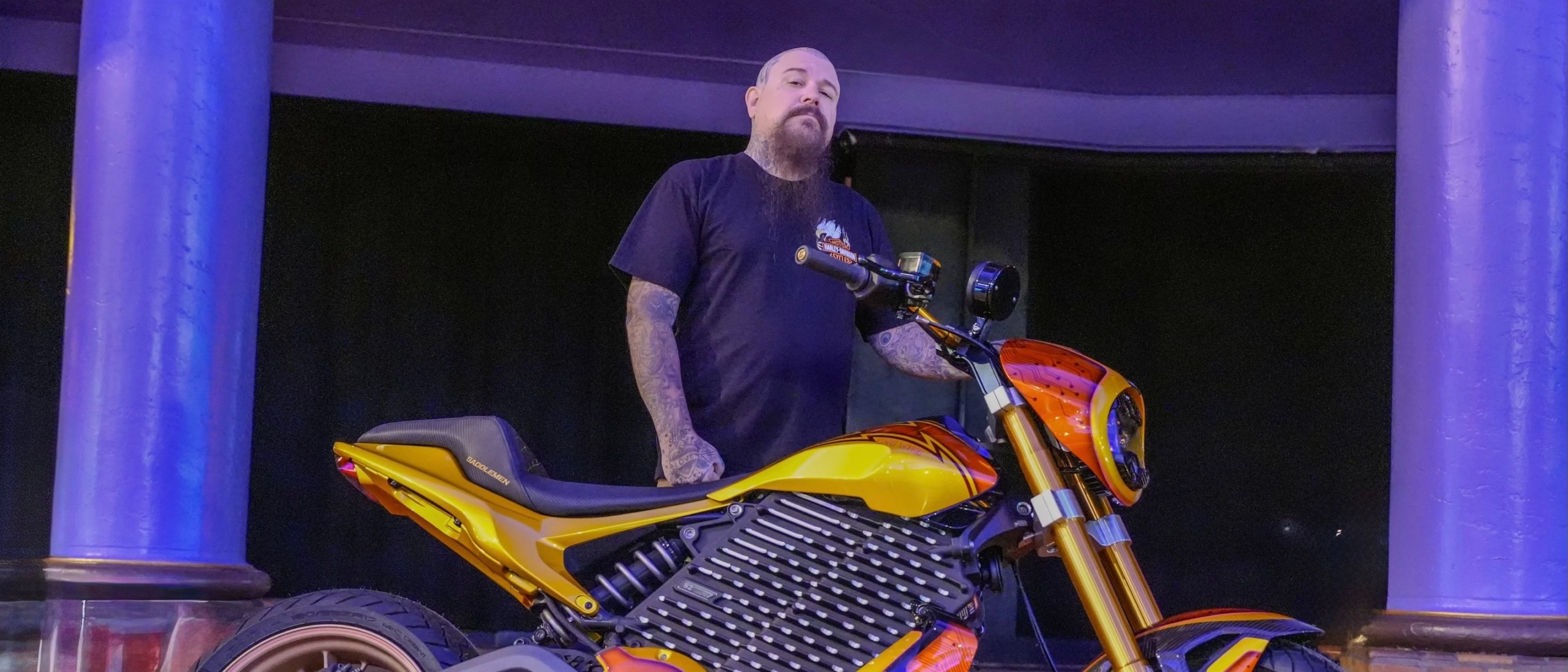 Gas Monkey Garage geeft de LiveWire S2 Alpinista een rauw randje