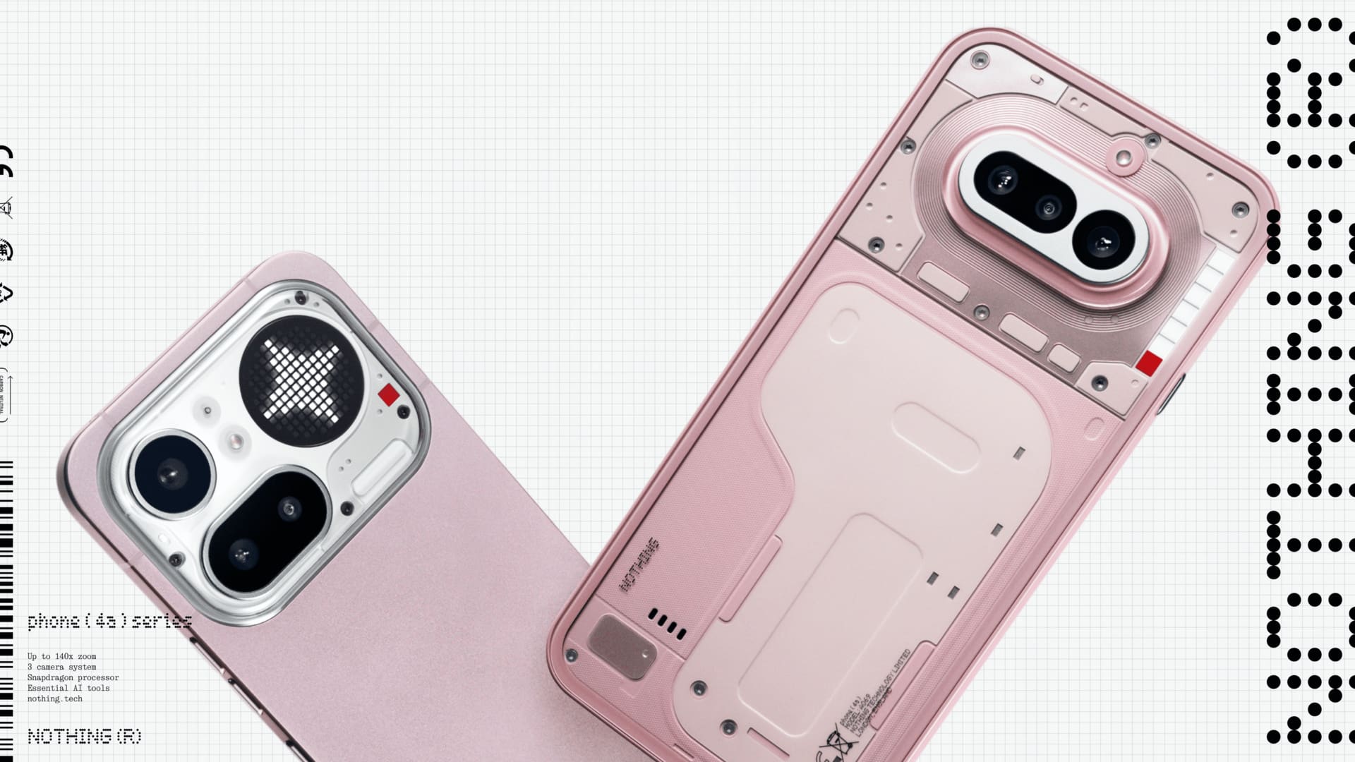 Nothing Phone (4a) serie: Transparant design krijgt een flinke dosis power