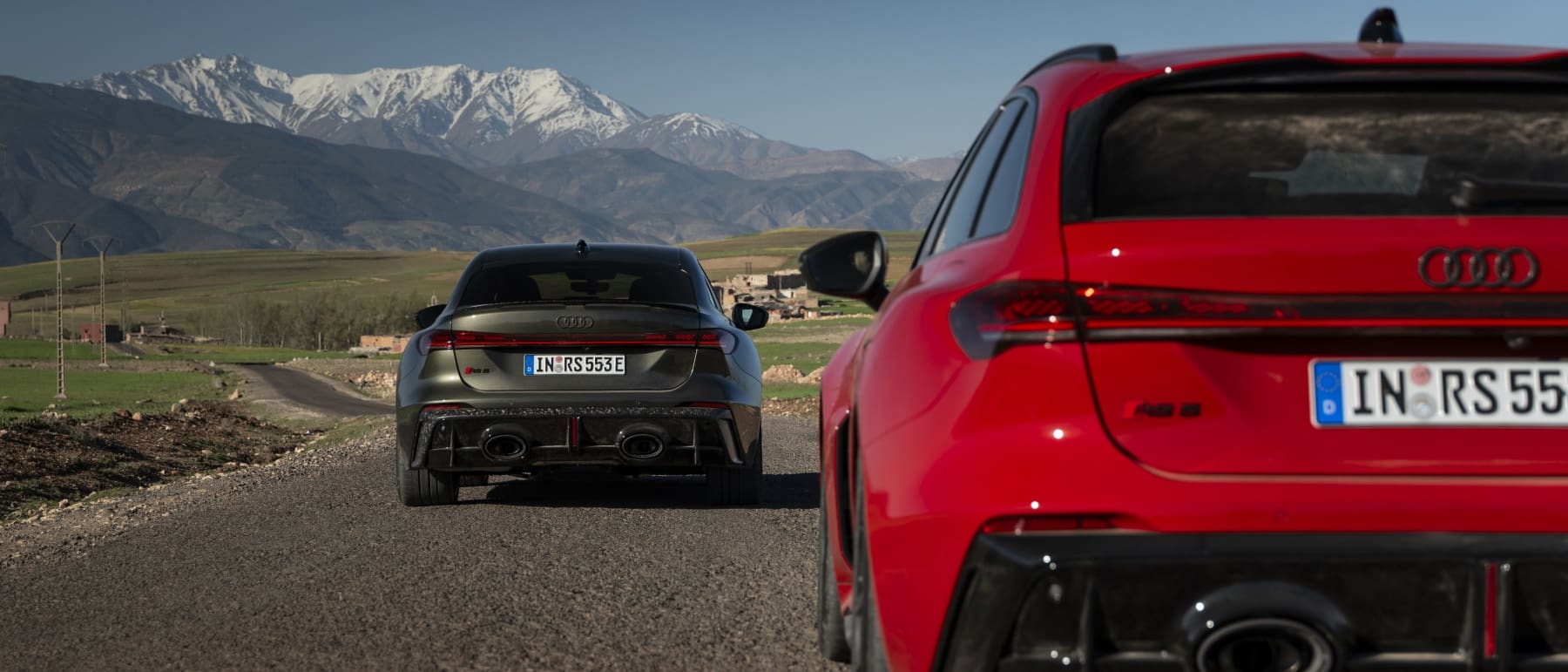 Audi RS 5 PHEV: 639 pk aan hybride-geweld getest in Marokko