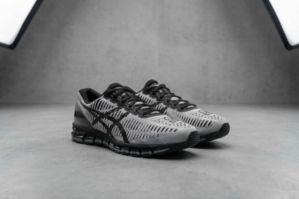 ASICS en C.P. Company slaan handen weer ineen voor een brute GEL-QUANTUM 360