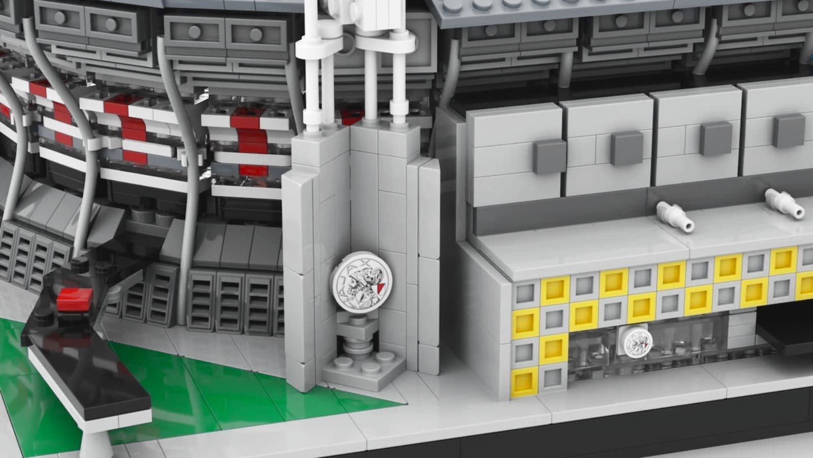 LEGO Johan Cruijff Arena: Haal jij dit Ajax-stadion straks in huis?