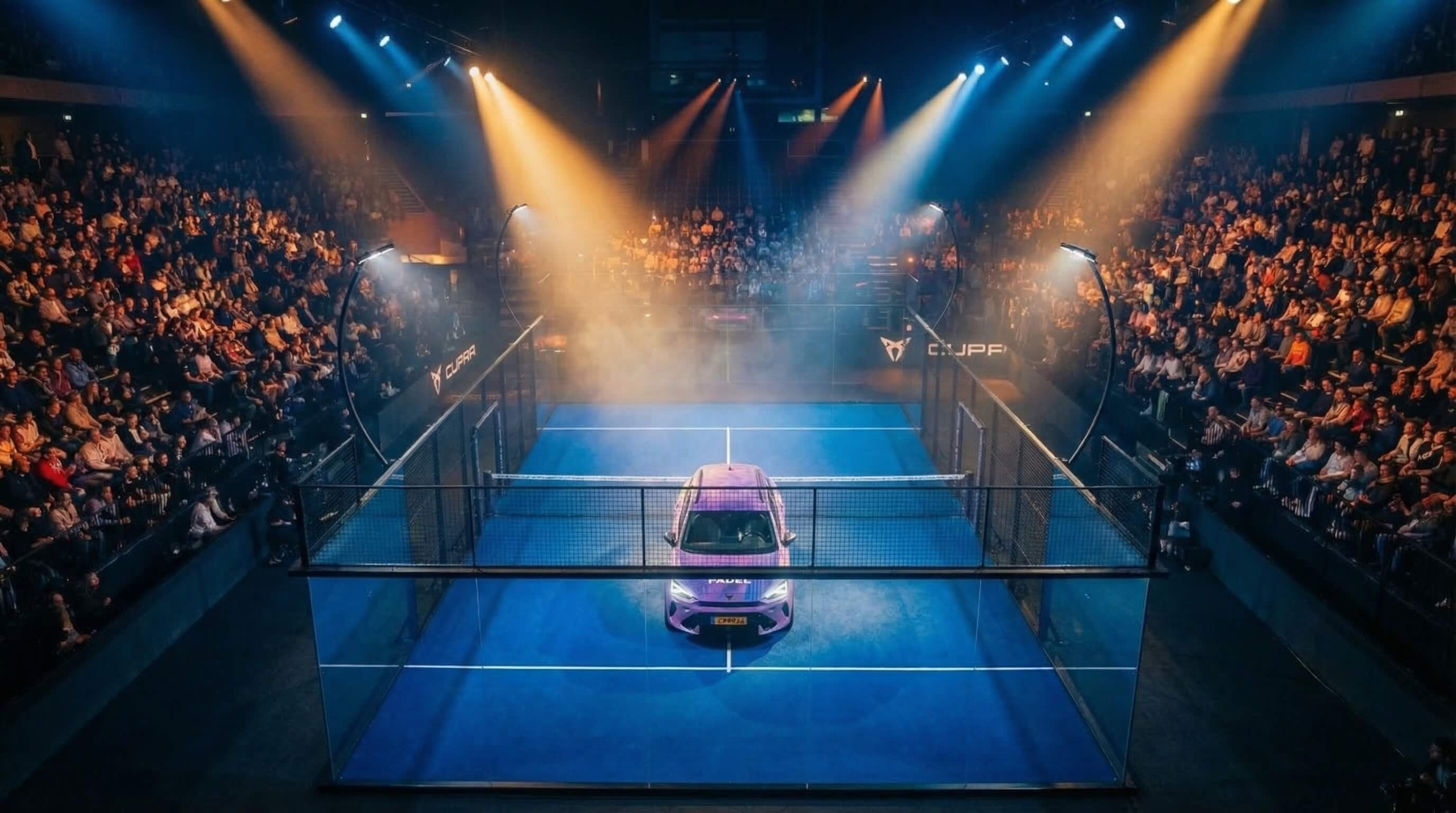 CUPRA en Premier Padel Rotterdam slaan de handen ineen: De perfecte match voor padel-liefhebbers