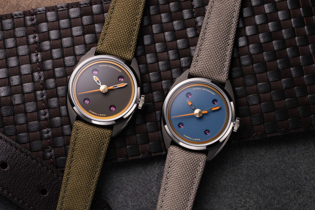 Singer Reimagined Caballero Titanium: Hightech minimalisme met een 70s vibe Singer Reimagined Caballero Titanium: Hightech minimalisme met een 70s vibe