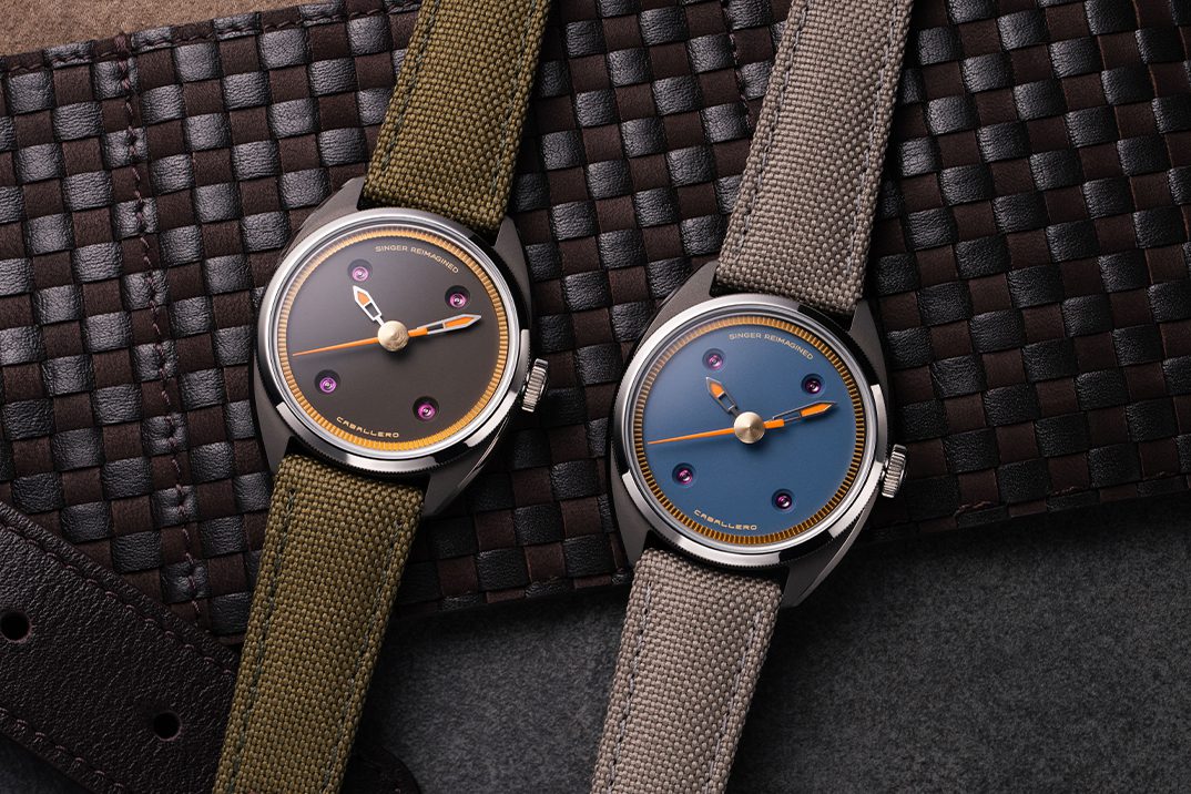 Singer Reimagined Caballero Titanium: Hightech minimalisme met een 70s vibe