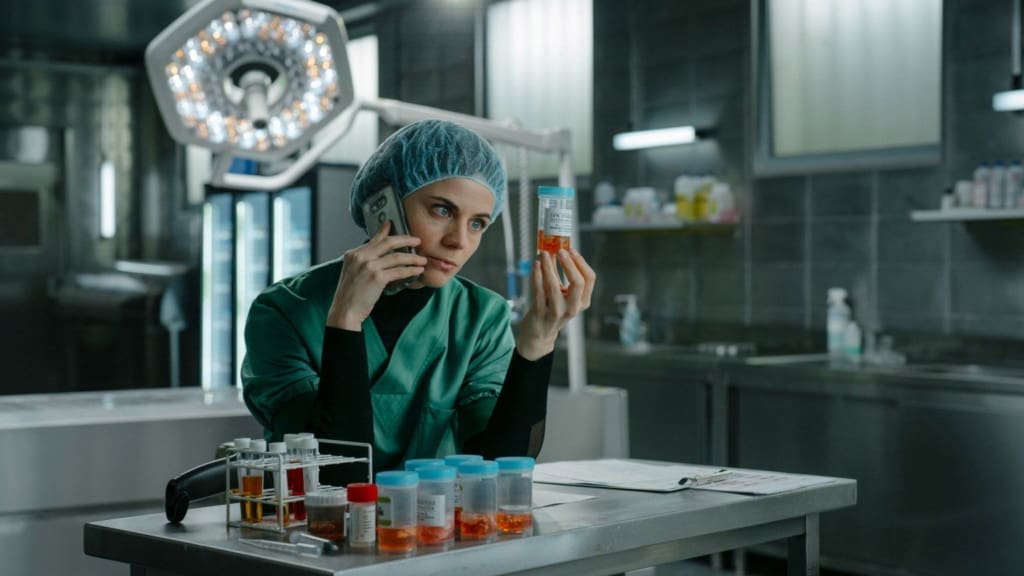 Vergeet Ferry even: Elise Schaap schittert in bizarre Belgische thriller ‘Dood Spoor’