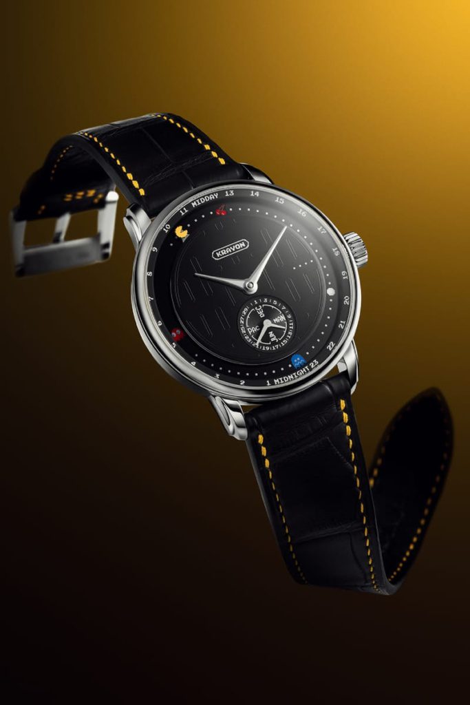 Je favoriete arcade-held op je pols: Krayon onthult krankzinnige PAC-MAN serie