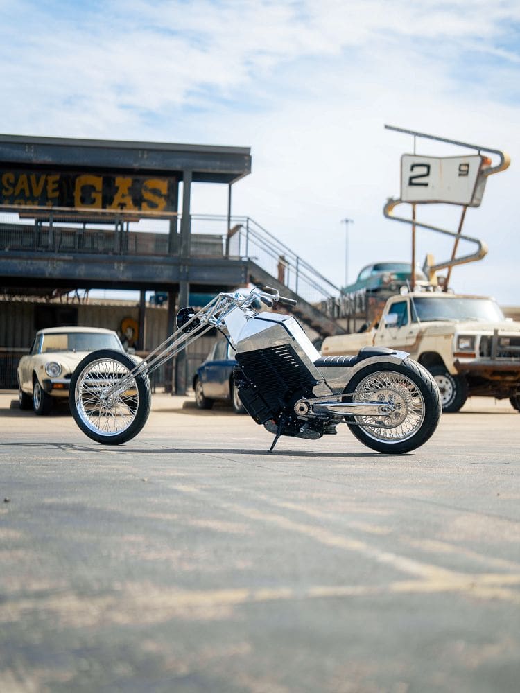 LiveWire S2 Alpinista, Gas Monkey Garage geeft de LiveWire S2 Alpinista een rauw randje