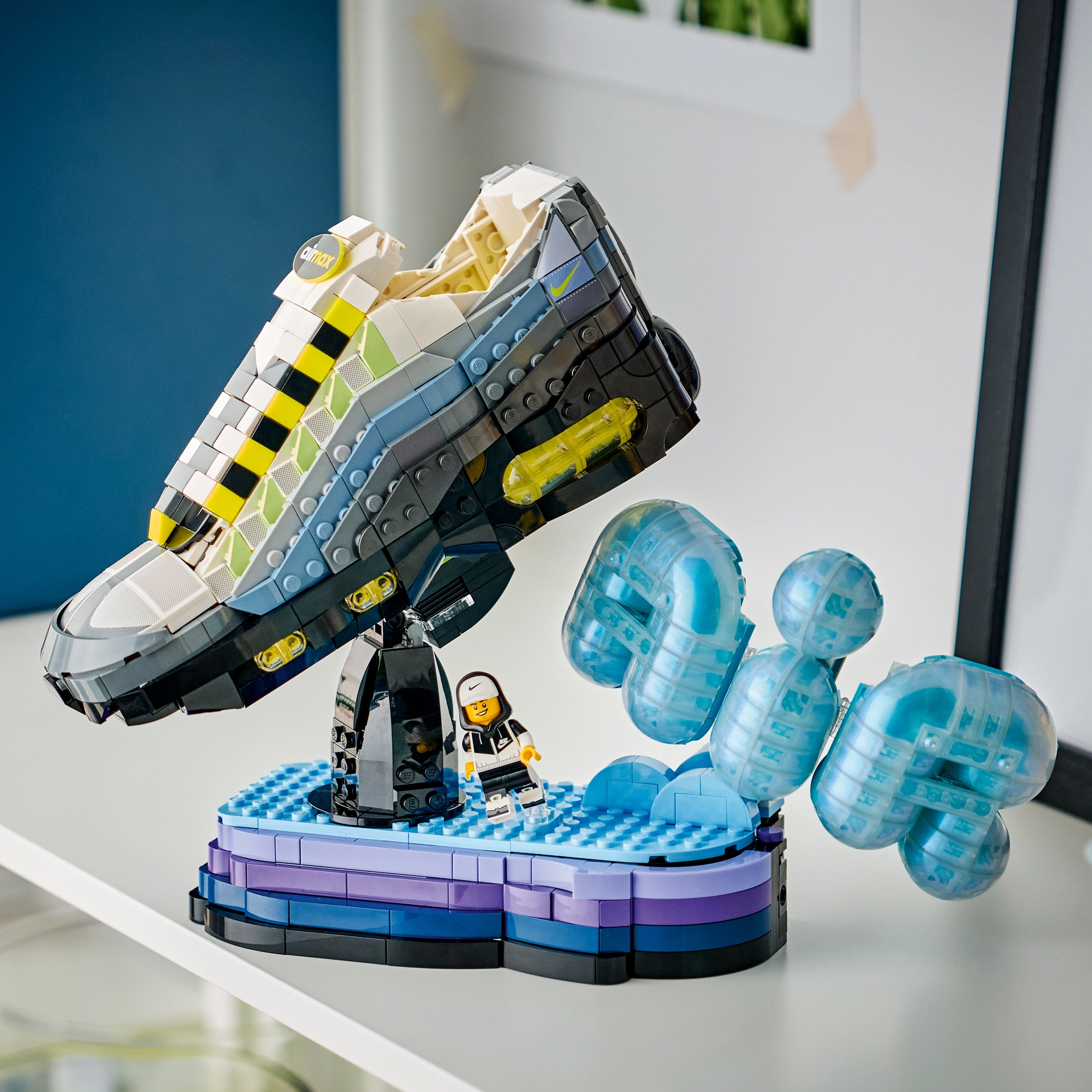 De ultieme collab: De iconische Nike Air Max 95 ‘Neon’ verschijnt als LEGO-set