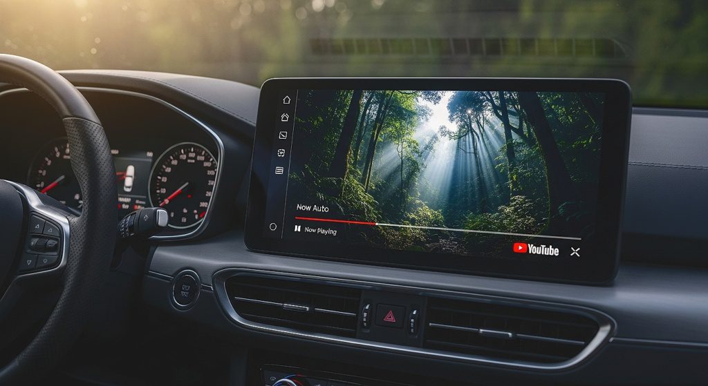 YouTube op Android Auto: Waarom je (voorlopig) nog steeds naar een zwart scherm staart