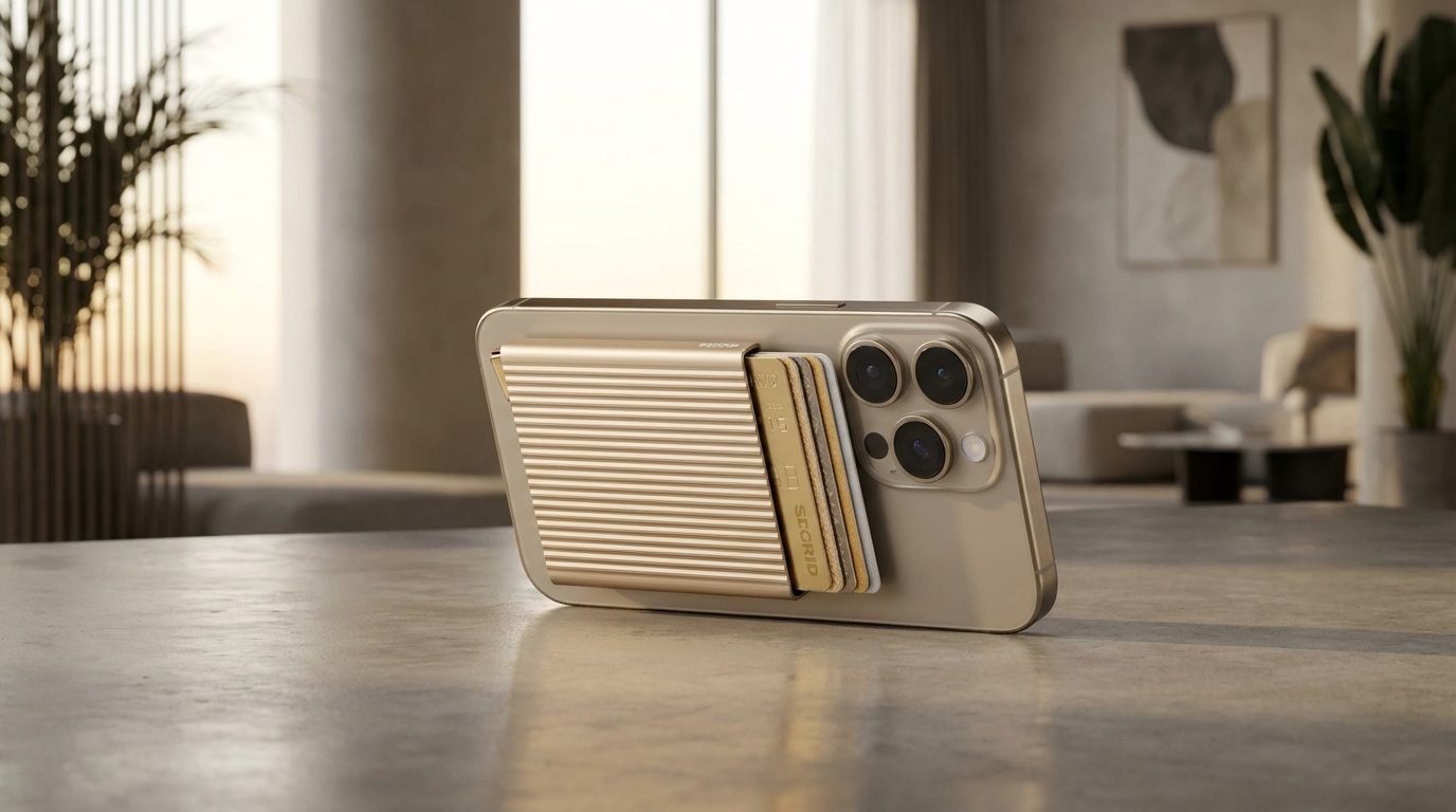 Secrid lanceert Cardprotector+ Fluted for MagSafe: Je wallet en iPhone worden eindelijk een