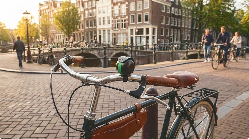 Skoda komt met fietsbel die noise-cancelling koptelefoons verslaat