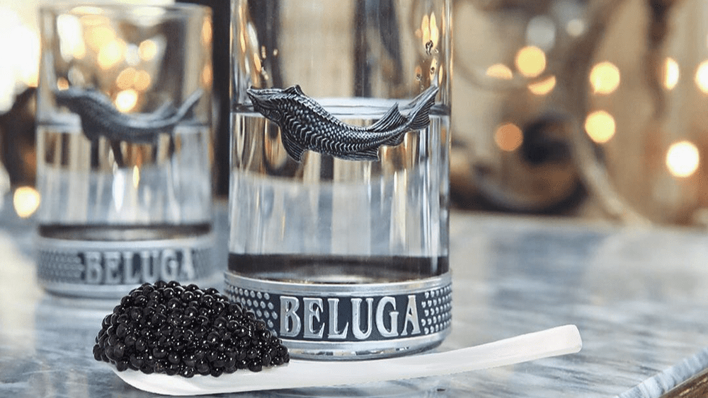Vergeet stoffige rituelen: zo drink je Beluga Vodka met kaviaar