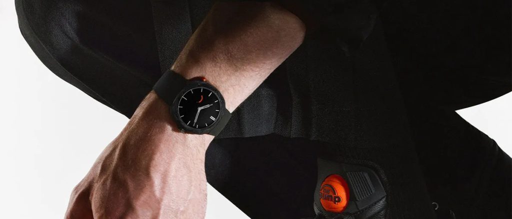 Dit horloge van Reebok en H. Moser & Cie kost je 40.000 dollar