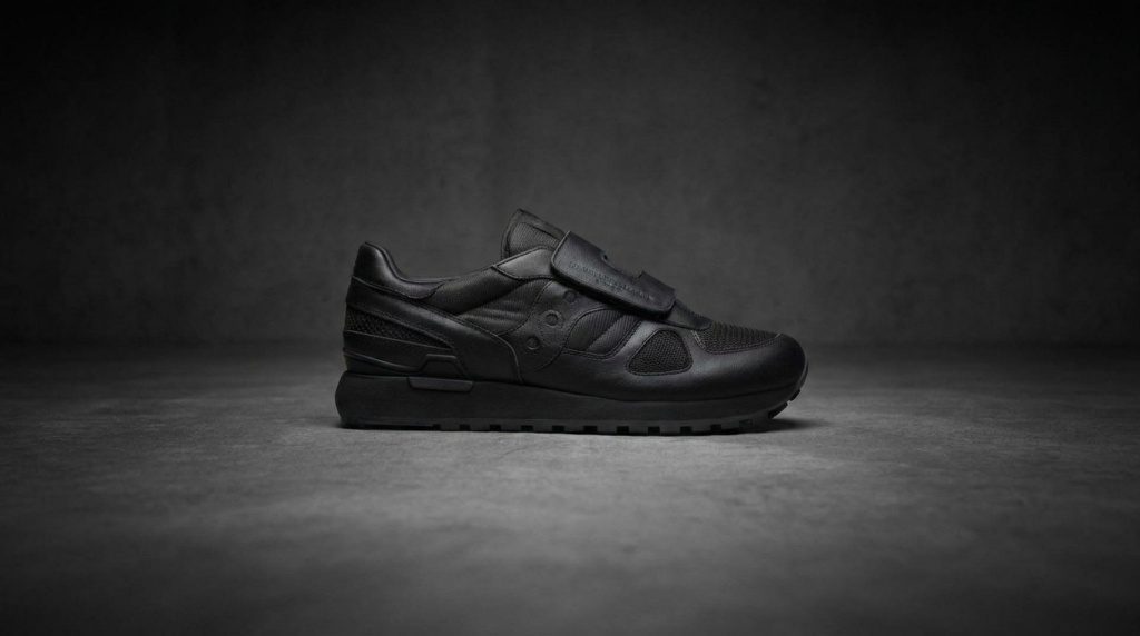 Geen veters meer: Engineered Garments x Saucony Shadow Original