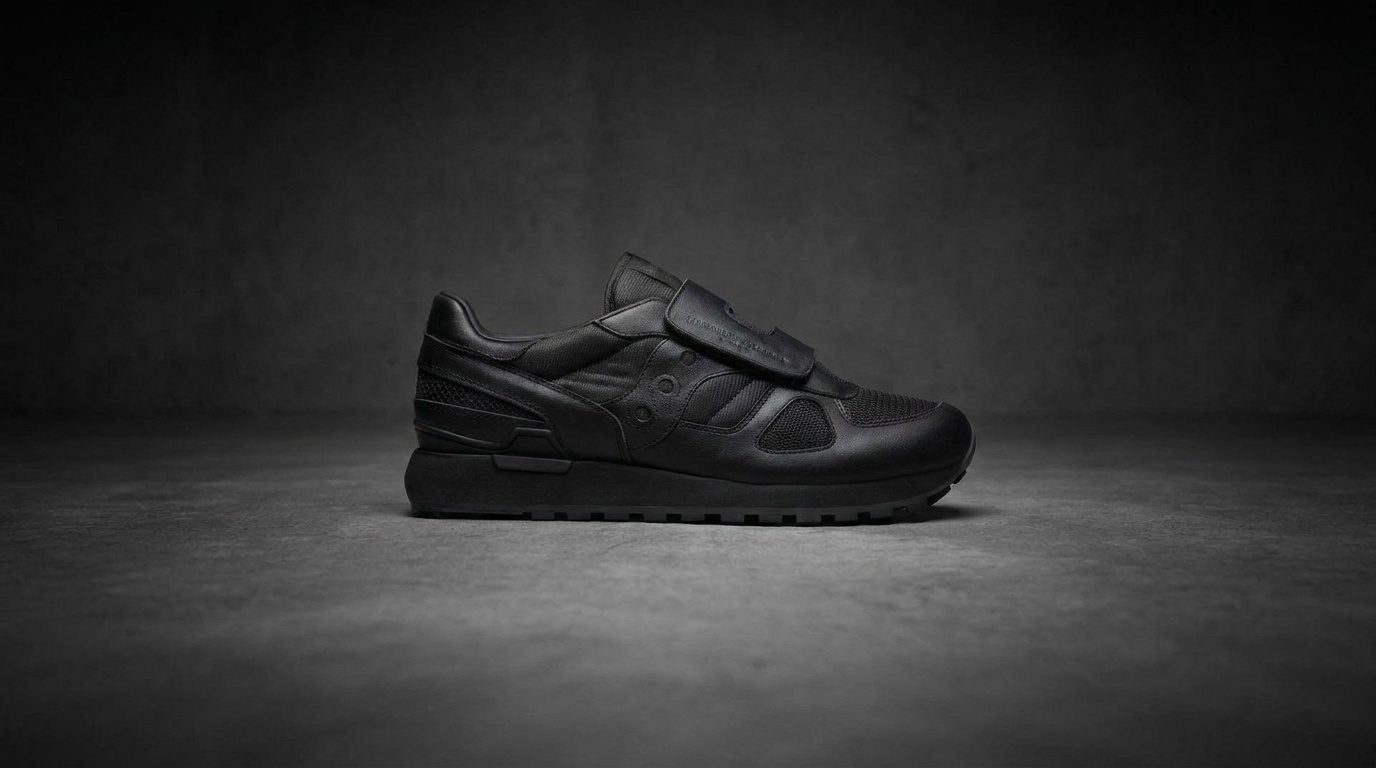 Geen veters meer: Engineered Garments x Saucony Shadow Original