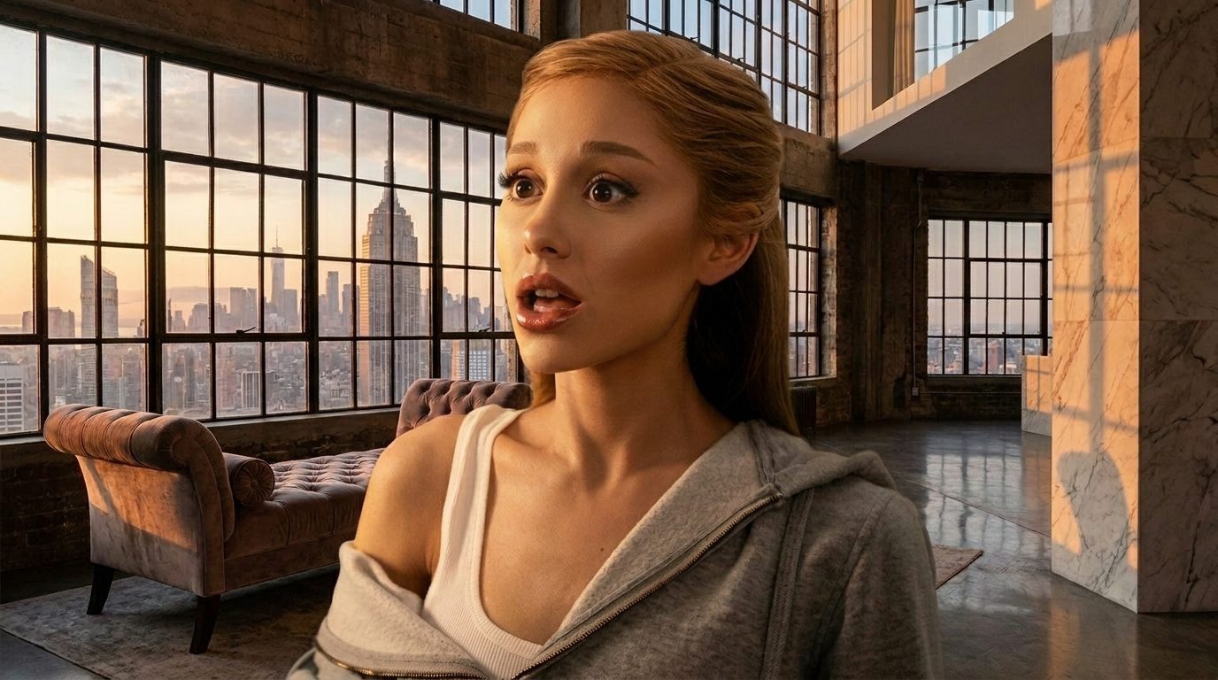 Ariana Grande aan de leugendetector in trailer Focker In-Law