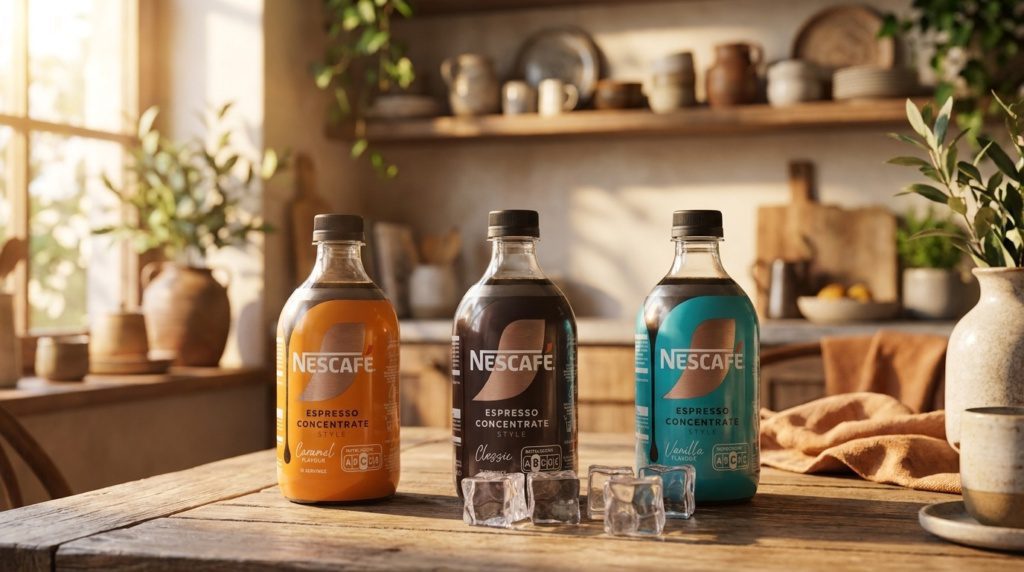 Nescafe Espresso Concentrate: Zo fix je thuis de perfecte ijskoffie