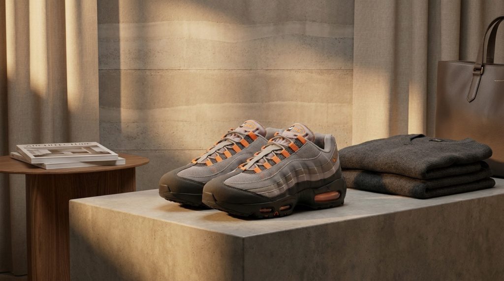 Nike lanceert pittige ‘Hot Curry’ Air Max 95 voor de zomer