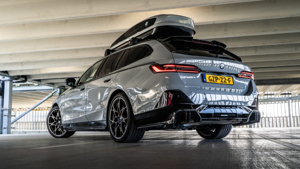De ultieme vakantie auto staat klaar: de BMW 530e Touring De ultieme vakantie auto staat klaar: de BMW 530e Touring