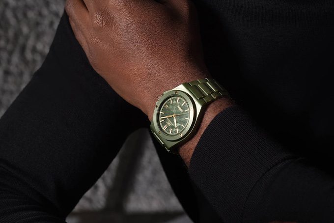 Nieuwe IWC Ingenieur in groen is een gruwelijke klok