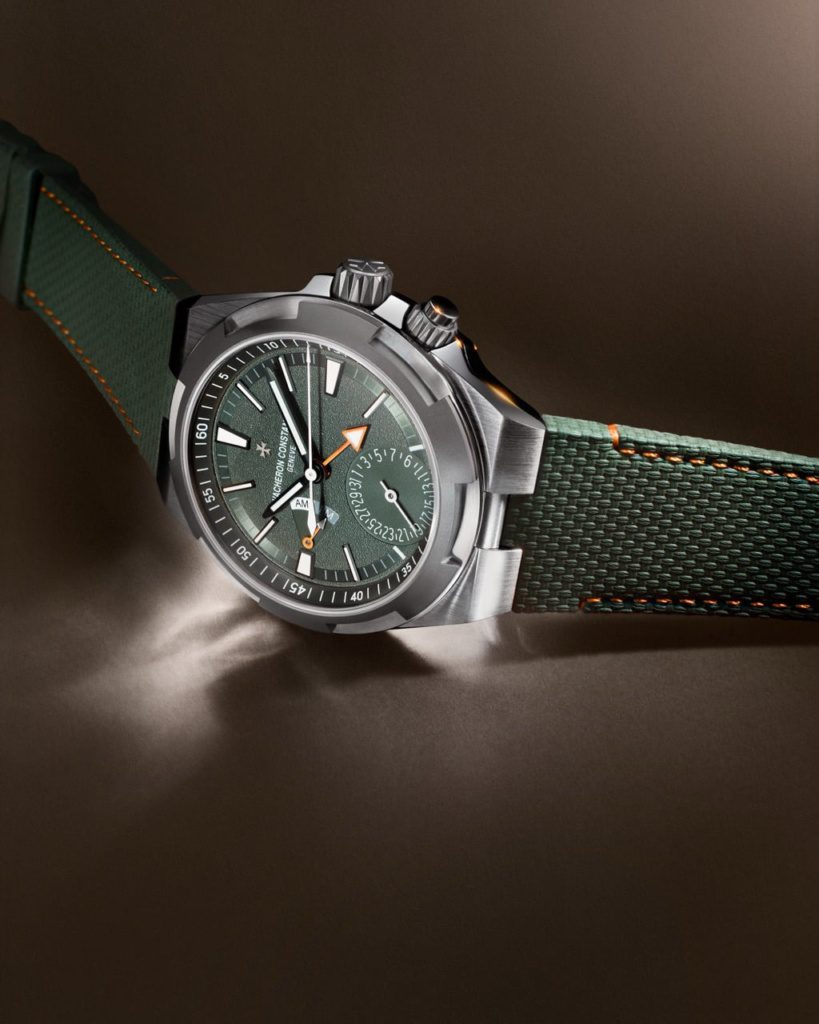 Vacheron Constantin Overseas: De ultieme titanium travel-watch