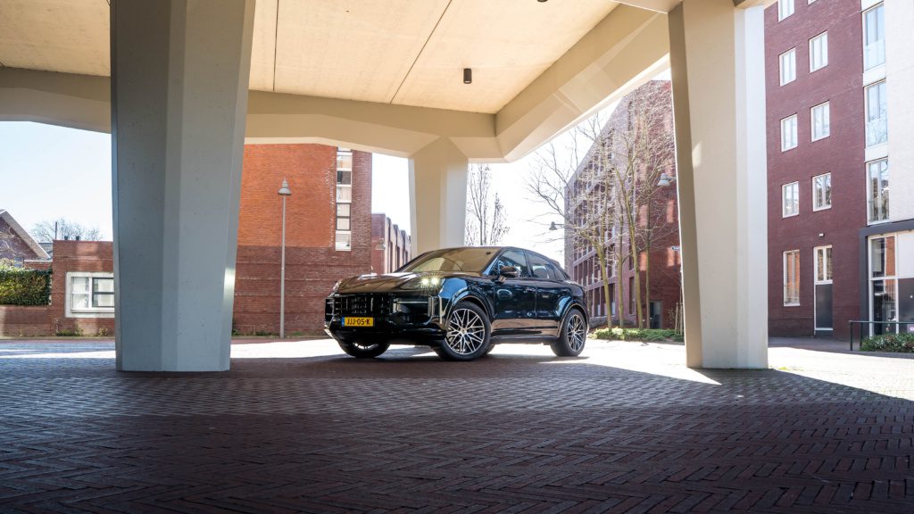 De beste SUV van dit moment: Porsche Cayenne Black Edition