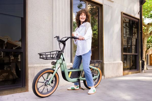 Segway Muxi is de ideale cargo e-bike die je (nog) niet mag rijden Segway Muxi is de ideale cargo e-bike die je (nog) niet mag rijden
