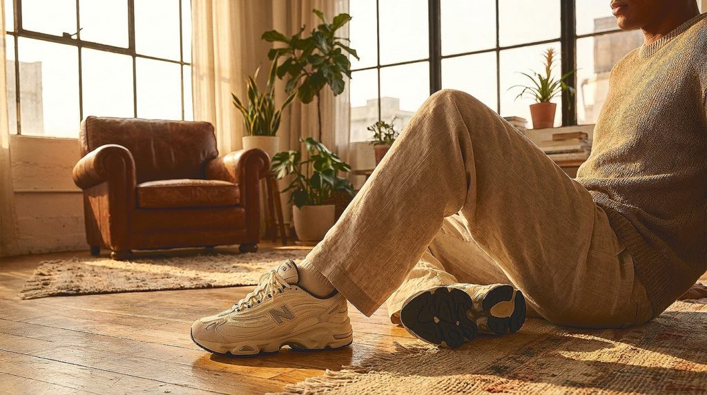Nieuwe New Balance 1000D: Ontdek de ‘Timberwolf’ met uniek ‘N’-logo