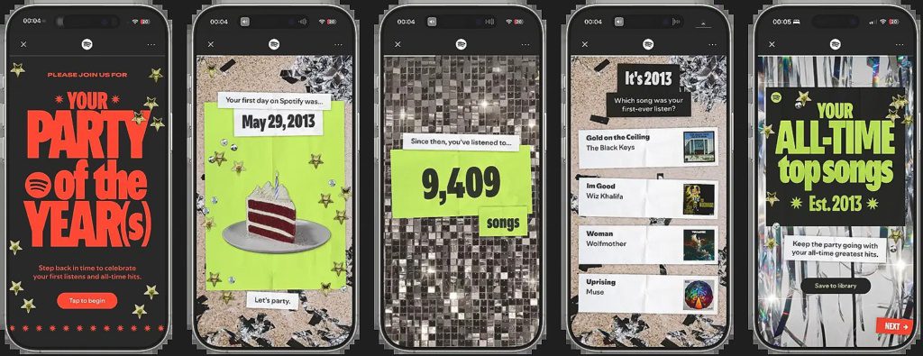 Spotify verrast: Bekijk nu 20 jaar van jouw muziekgeschiedenis! Spotify verrast: Bekijk nu 20 jaar van jouw muziekgeschiedenis!