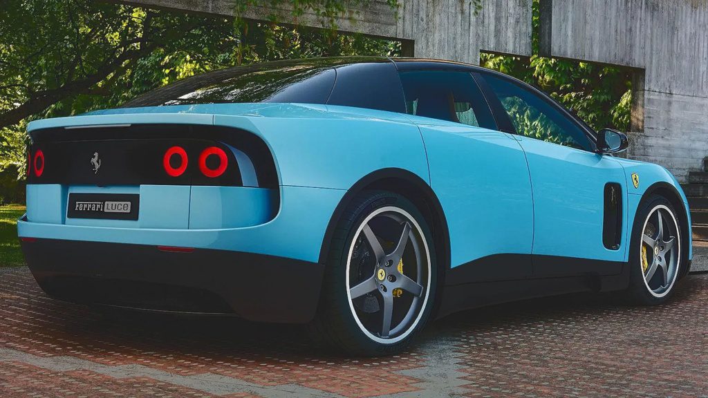 Ferrari Luce: Dit is hun allereerste elektrische supercar Ferrari Luce: Dit is hun allereerste elektrische supercar