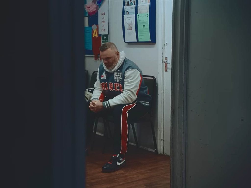 Wayne Rooney als Shakespeare? Dit is de nieuwe Palace x Nike campagne