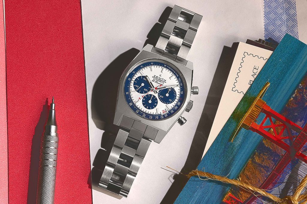 Zenith’s A384 Liberty II: Een ode aan 250 jaar Amerika