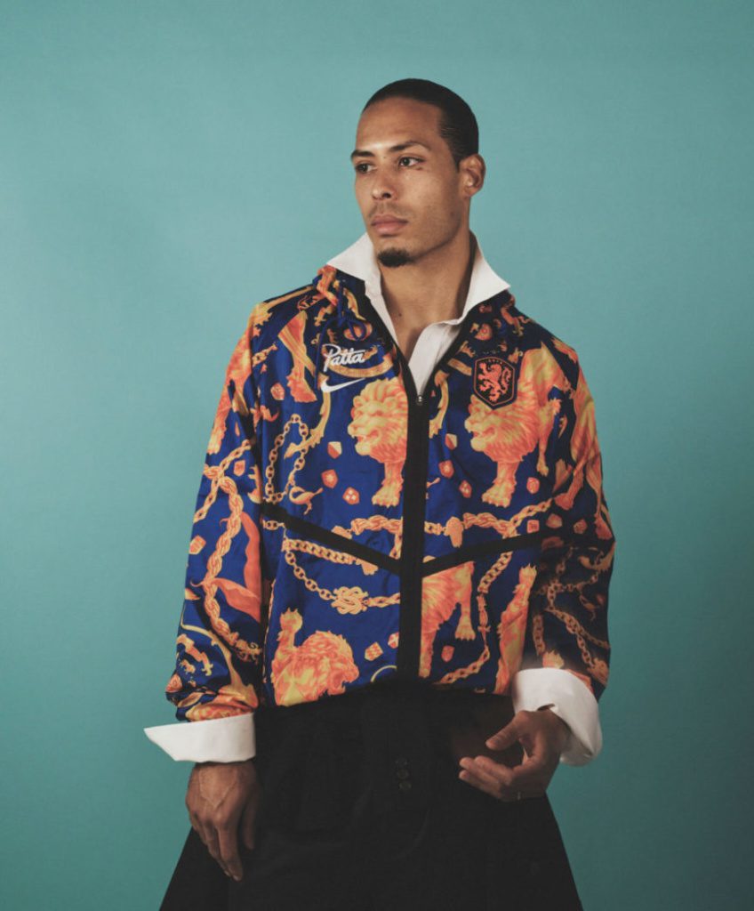 Patta x Oranje x Nike: Zo combineert de collab voetbal en streetwear Patta x Oranje x Nike: Zo combineert de collab voetbal en streetwear