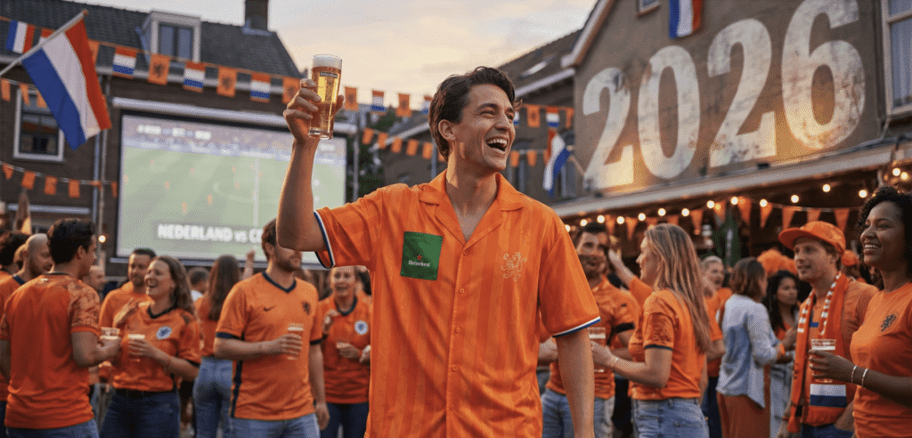 Nieuw: Zo scoor je de Heineken Pilsjama voor Oranje-nachten