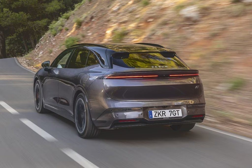 Zeekr 7GT: Chinese EV verrast met power, luxe en prijs