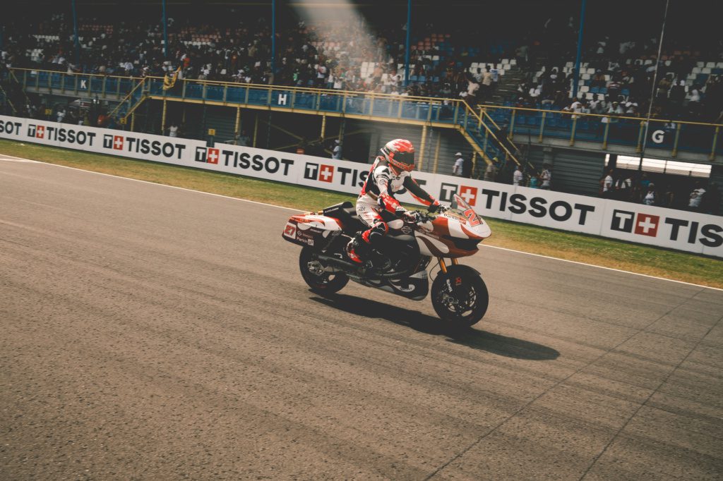 The new hype: Harley-Davidson Bagger World Cup