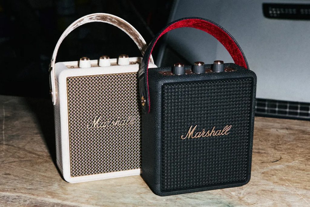 40 uur muziek: Marshall Stockwell III nu zelf te repareren 40 uur muziek: Marshall Stockwell III nu zelf te repareren