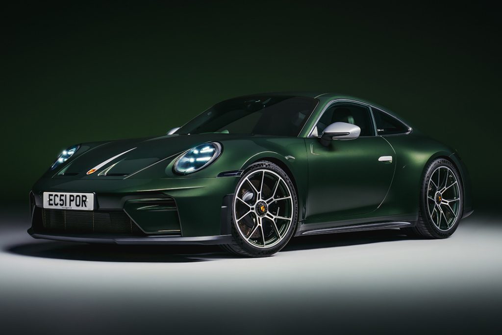 Unieke Porsche 911 GT3 Earls Court 51: Handgeschakeld jubileum