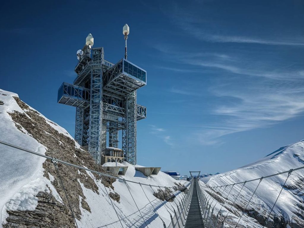Bond-stijl: Hoogste Rolex boutique opent in spectaculaire Alpentoren Bond-stijl: Hoogste Rolex boutique opent in spectaculaire Alpentoren