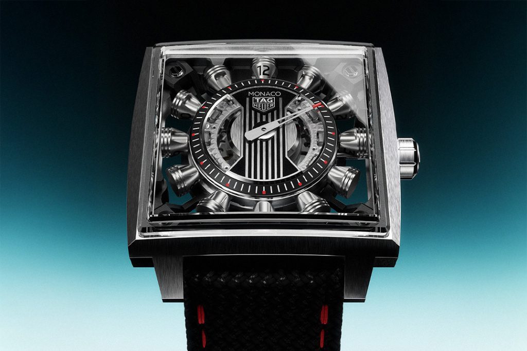 TAG Heuer Monaco Speed 12: Een V12-motor op je pols