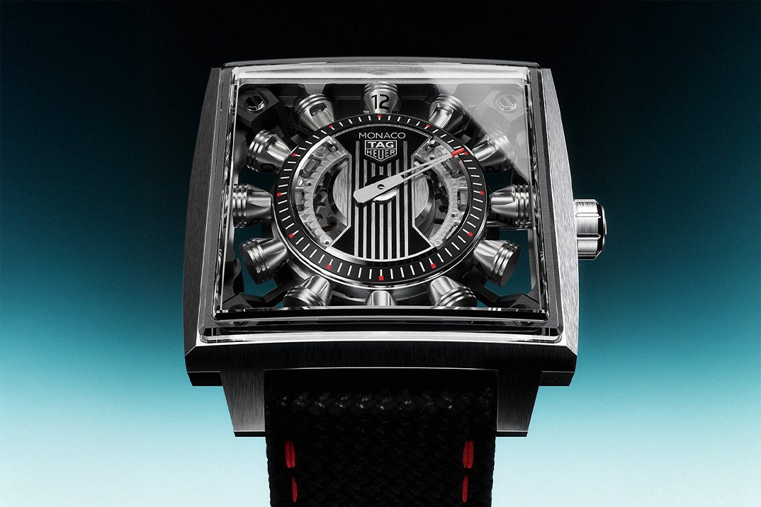 TAG Heuer Monaco Speed 12: Een V12-motor op je pols