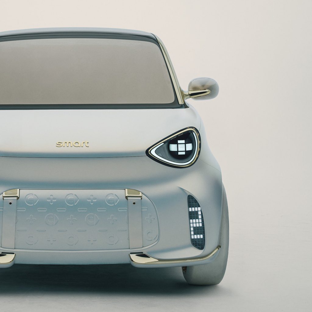 De smart Concept #2: een moderne ode aan de iconische Fortwo