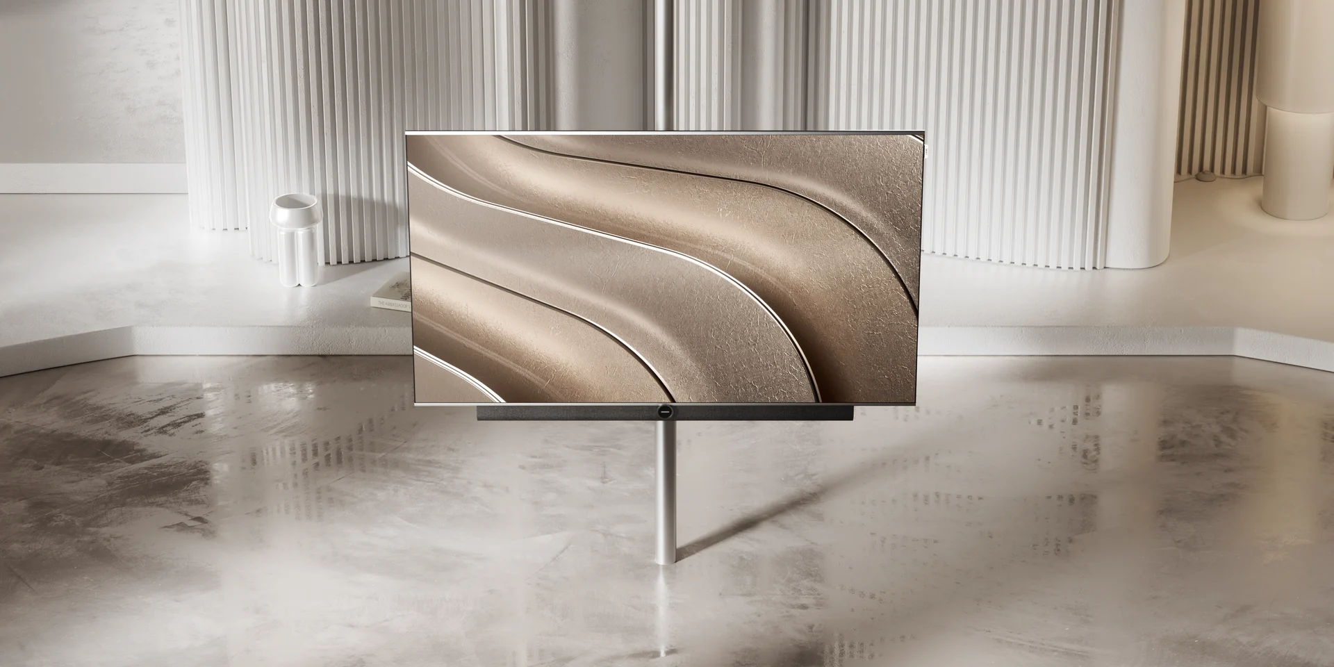 Loewe Antares: Jouw OLED TV, precies zoals jij 'm wilt